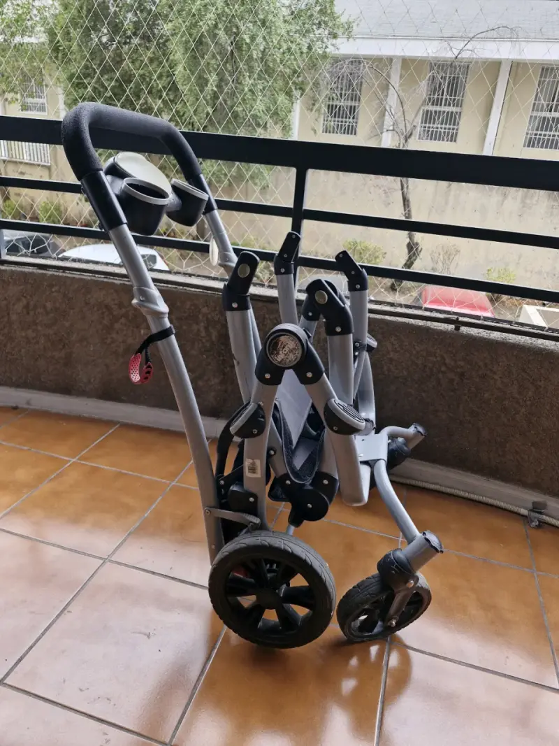 Coche doble para bebé INFANTY - 3