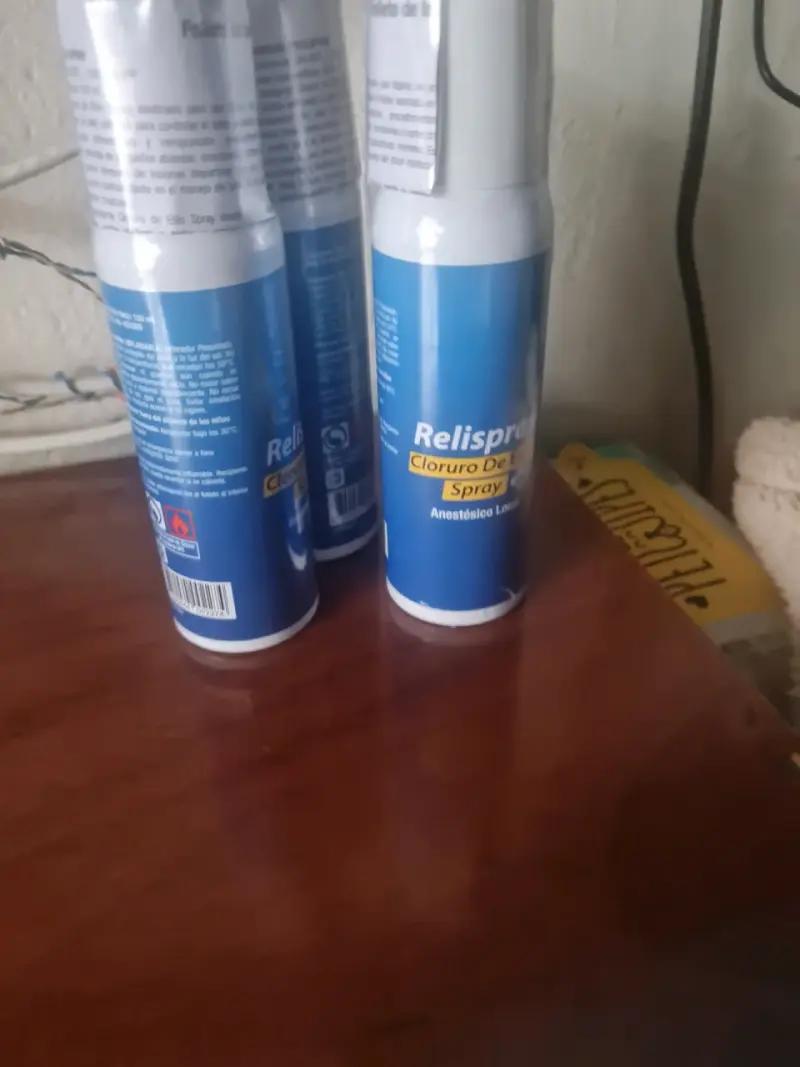 Spray Relispray Cloruro de Etilo - 1