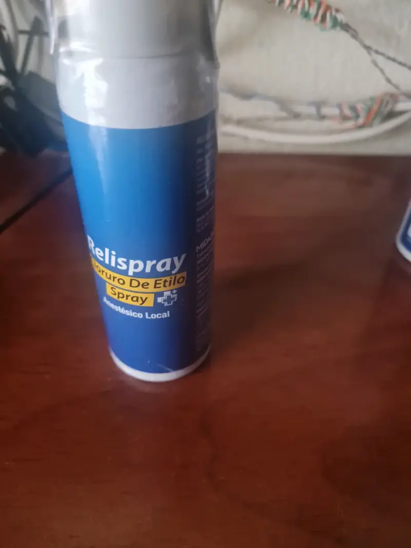 Spray Relispray Cloruro de Etilo - 2