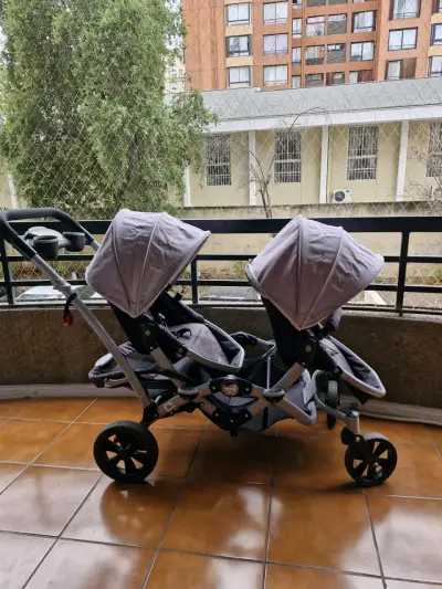 Coche doble para bebé INFANTY - miniatura 6