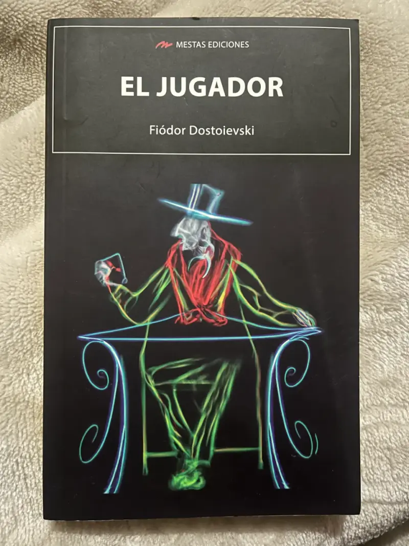 Libro El Jugador Dostoievski - 1