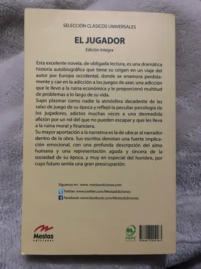 Libro El Jugador Dostoievski - miniatura 2