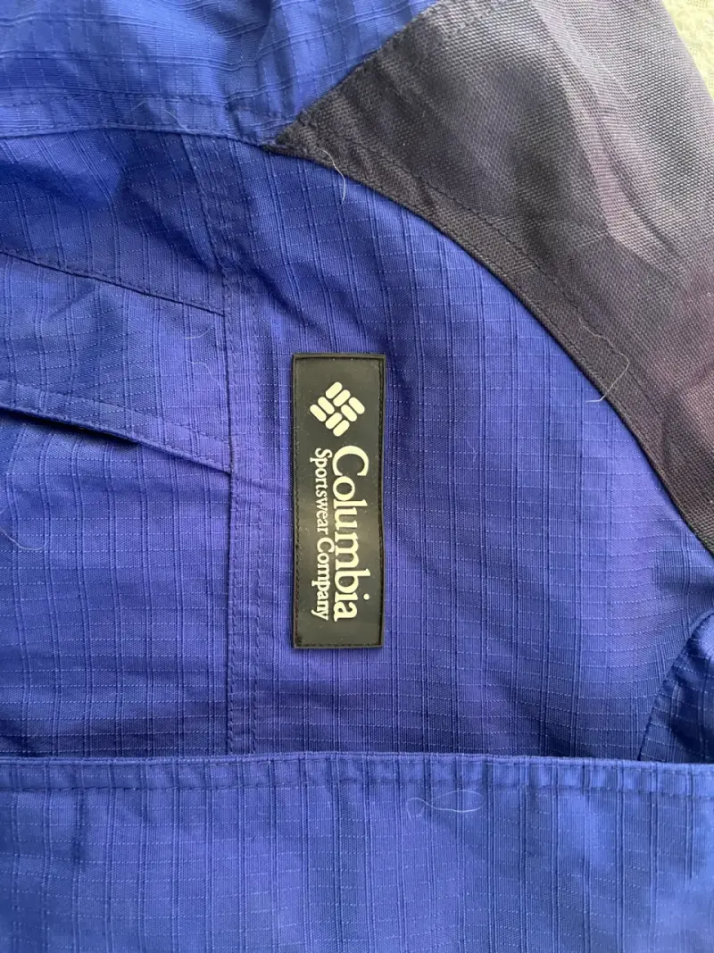 Chaqueta impermeable azul Columbia - 2