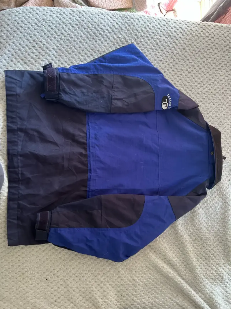 Chaqueta impermeable azul Columbia - 5