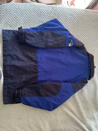 Chaqueta impermeable azul Columbia - miniatura 5