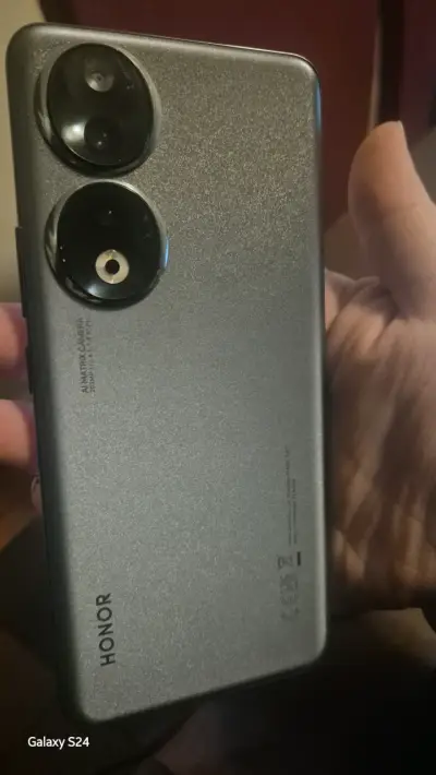 Smartphone Honor azul - miniatura 2