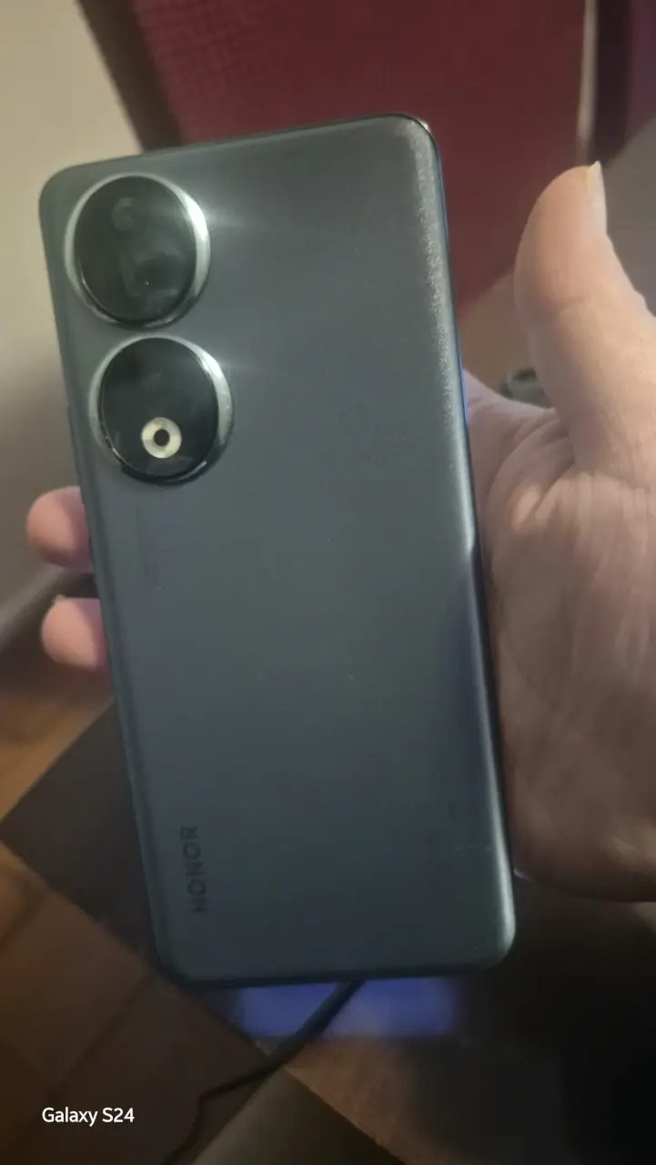 Smartphone Honor azul - 3
