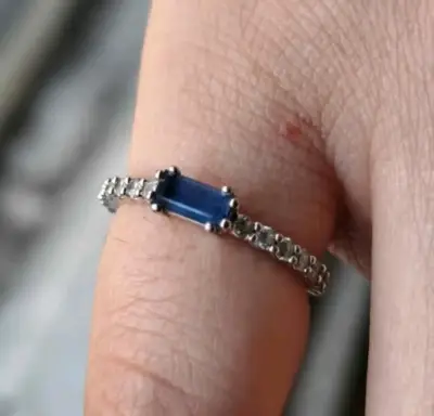 Anillo de swarovski original talla 12 - miniatura 2