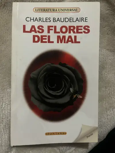 Libro Las Flores del Mal - miniatura 1