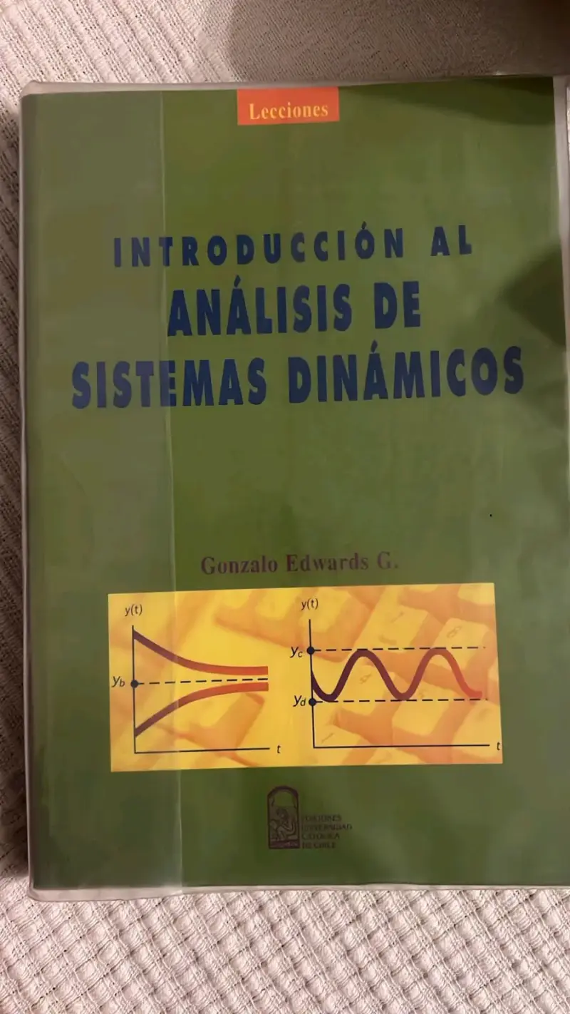 Libro de análisis de sistemas dinámicos - 1