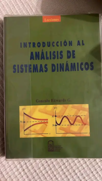 Libro de análisis de sistemas dinámicos - miniatura 1