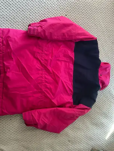 Chaqueta Columbia rosa y negra - miniatura 2