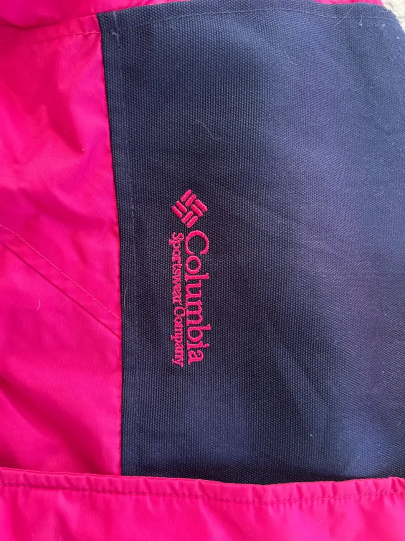 Chaqueta Columbia rosa y negra - 5
