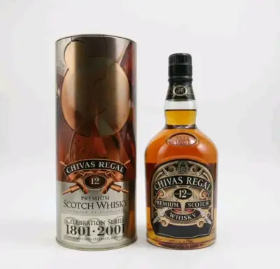Whisky Chivas Regal 12 años conmemorativa 200 años - miniatura 1