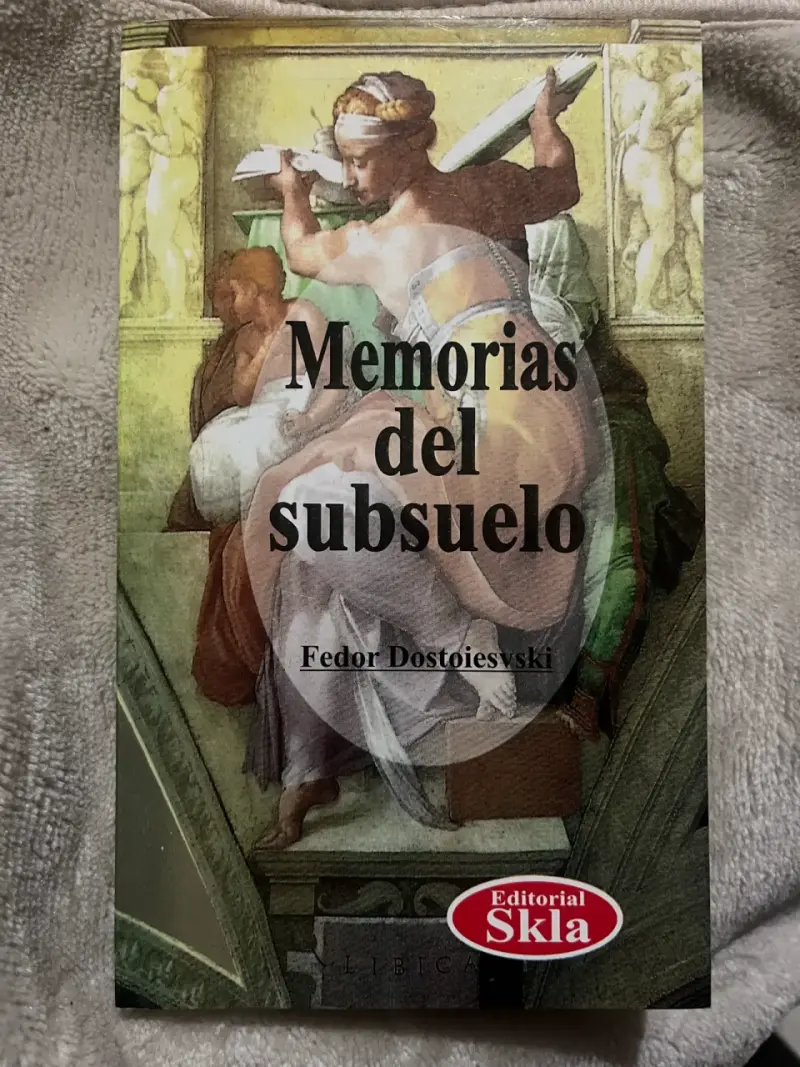 Libro Memorias del subsuelo - 1