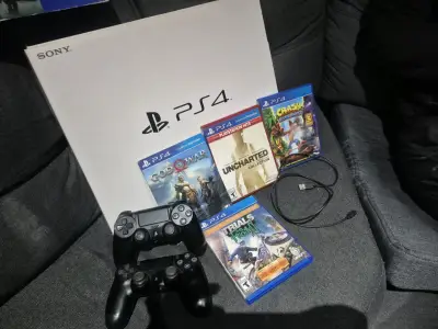 Consola PS4 con juegos incluidos - miniatura 1