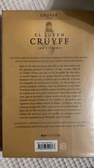 Libro El Joven Cruyff - miniatura 2