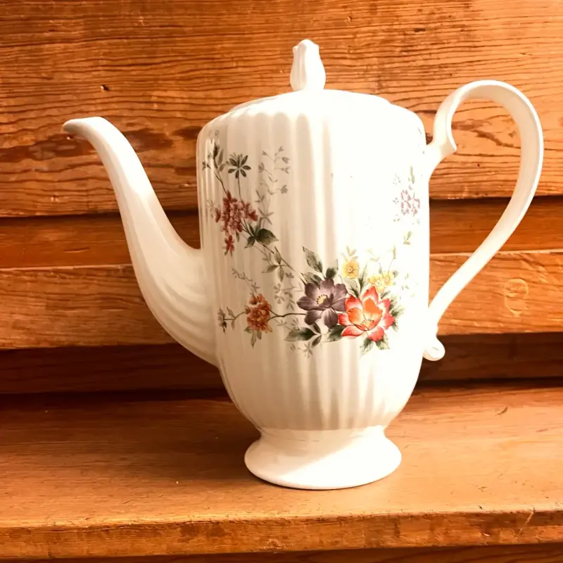 Cafetera Vintage Mikasa. - 1