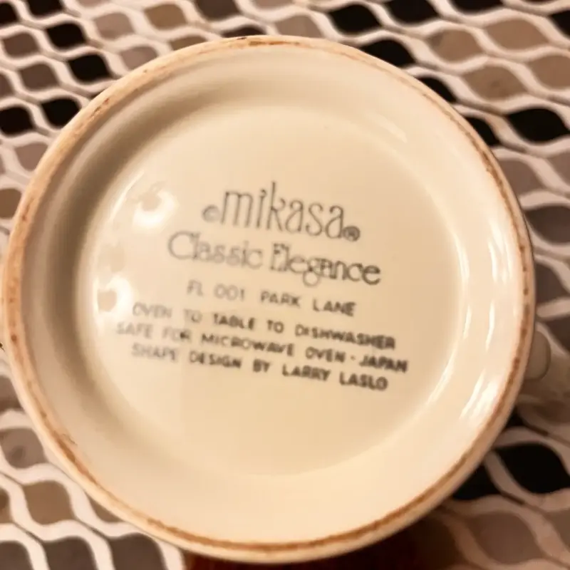 Cafetera Vintage Mikasa. - 2