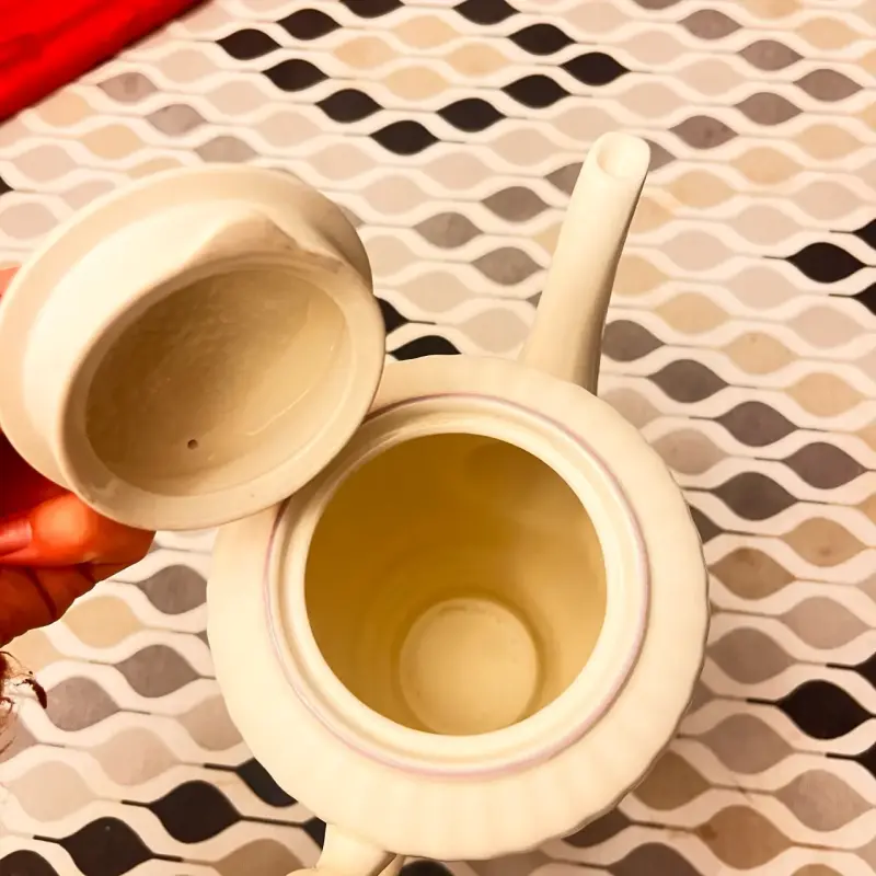 Cafetera Vintage Mikasa. - 3
