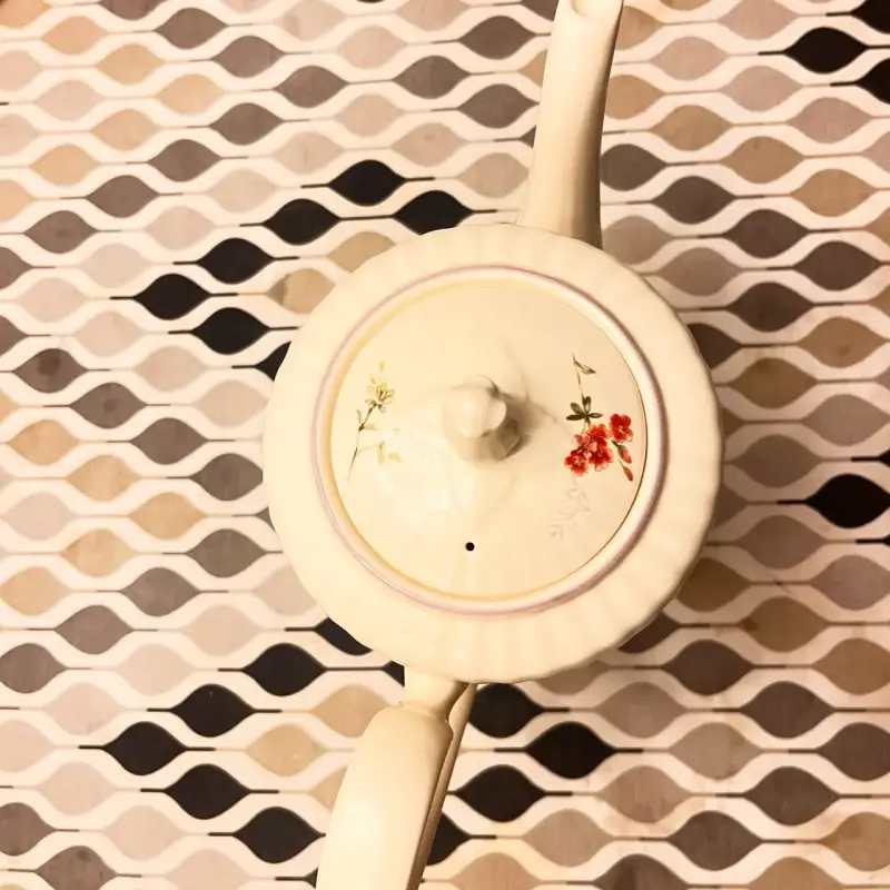 Cafetera Vintage Mikasa. - 4