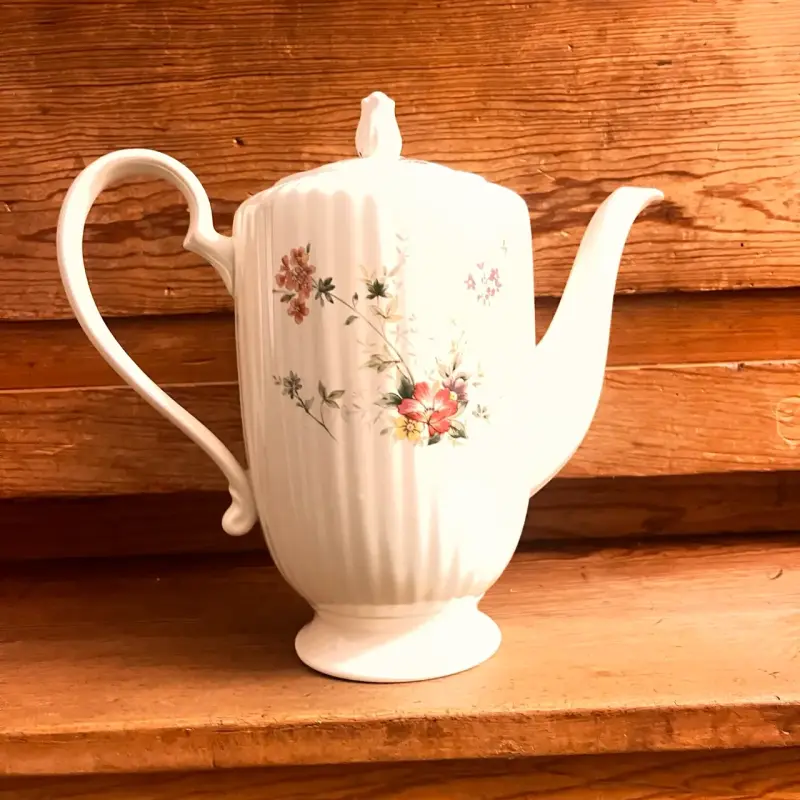 Cafetera Vintage Mikasa. - 5