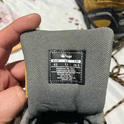 Botas de montaña lippi  talla 43 - miniatura 1