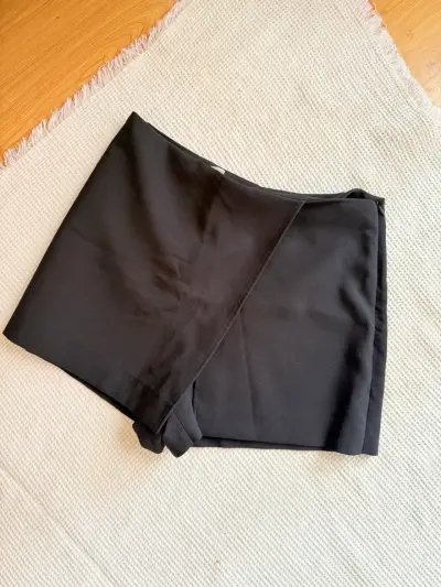 Falda short Zara elegante L - miniatura 1