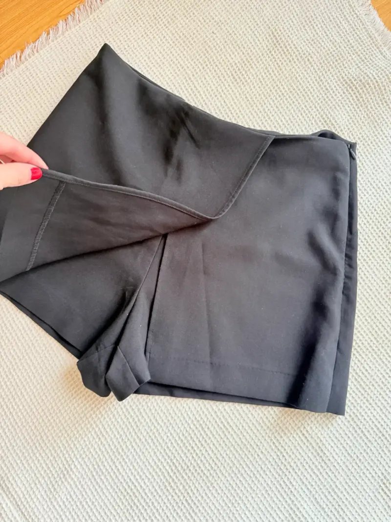 Falda short Zara elegante L - 2