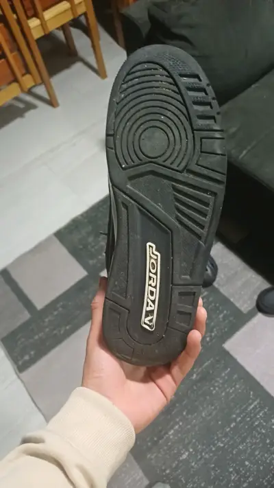Jordan retro 3 blak cat - miniatura 2