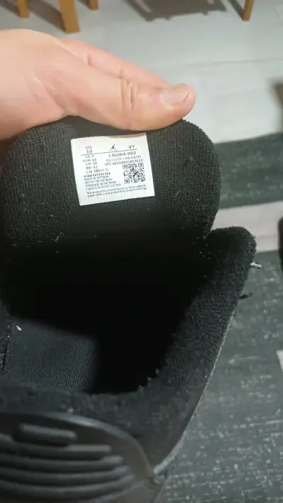 Jordan retro 3 blak cat - miniatura 3