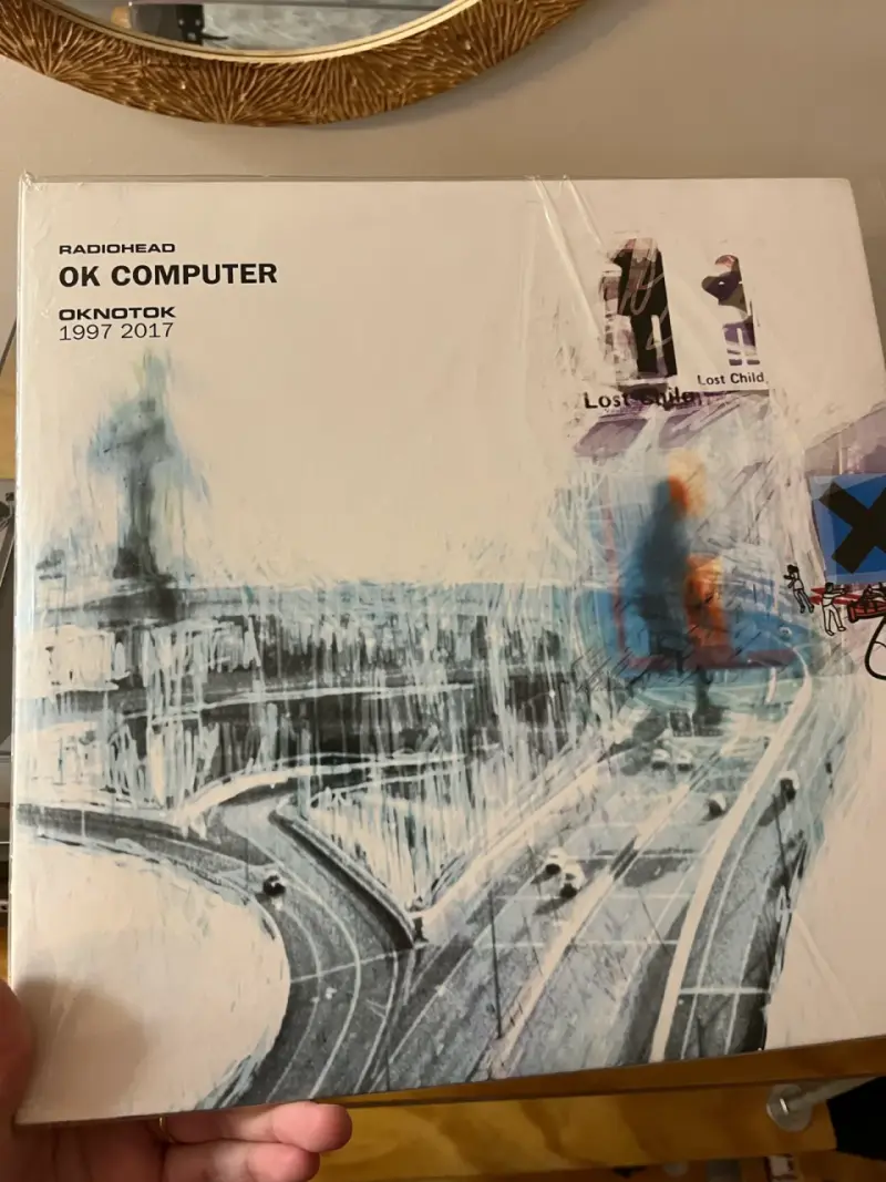 Vinilo Triple Radiohead OK Computer OKNOTOK