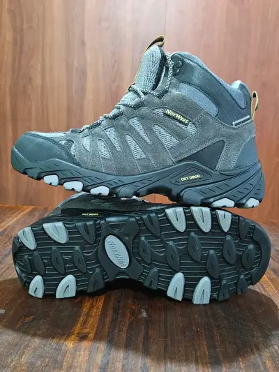 Botas de montaña Norwest grises - miniatura 1