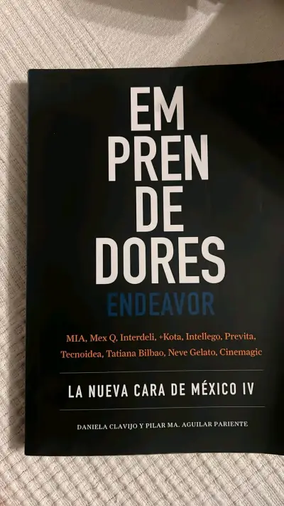 Libro Emprendedores Endeavor - miniatura 1