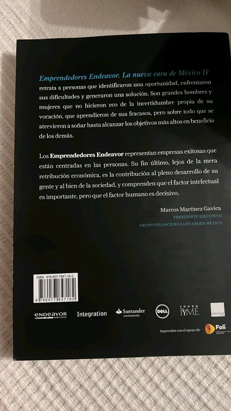 Libro Emprendedores Endeavor - 2