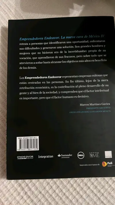 Libro Emprendedores Endeavor - miniatura 2