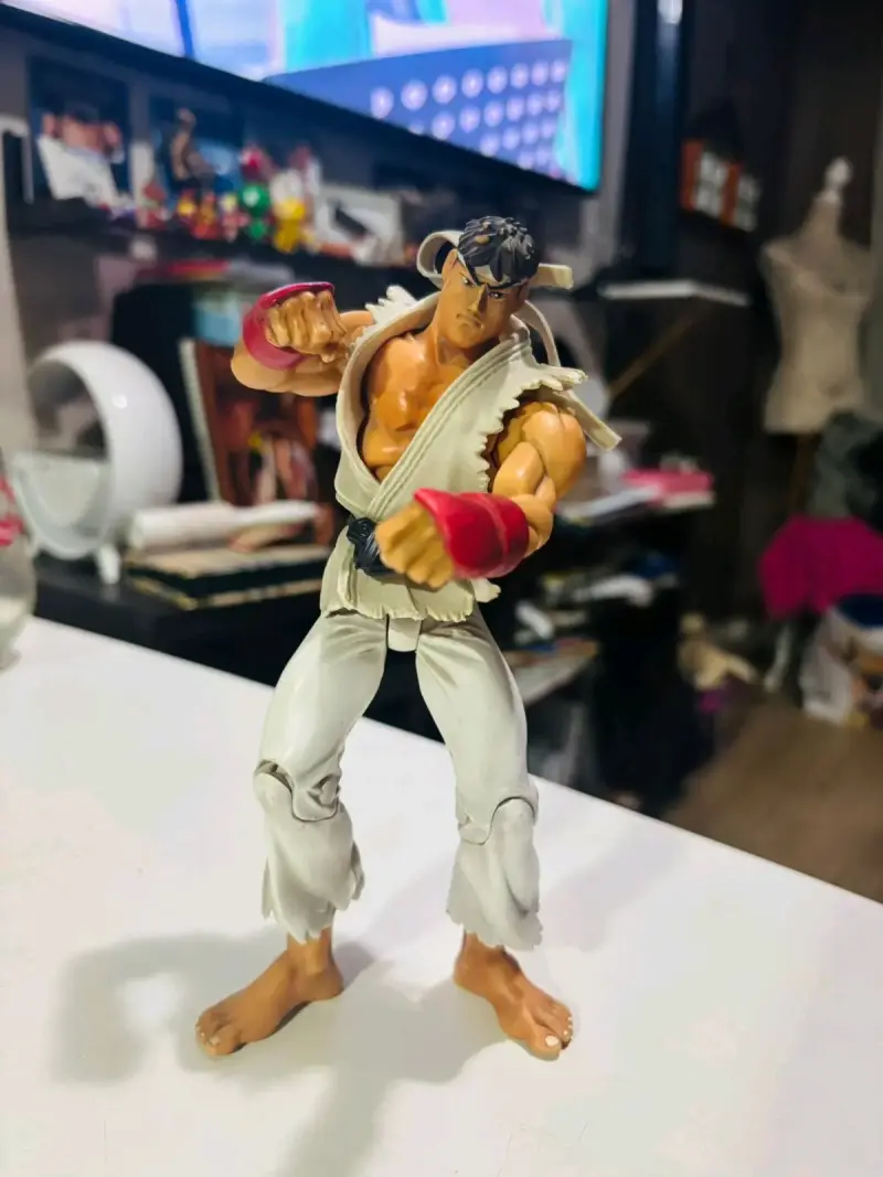Figura de acción Ryu street fighter - 1