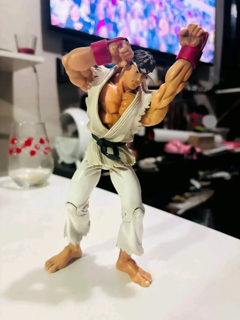 Figura de acción Ryu street fighter - 2