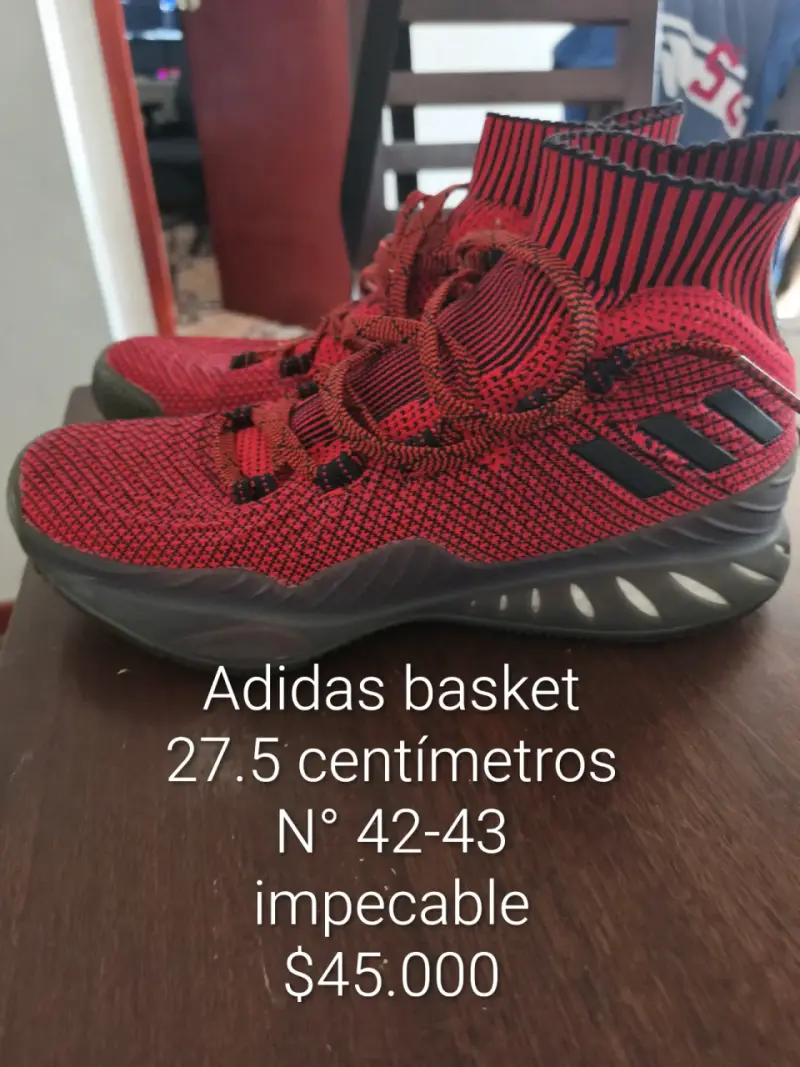 Zapatillas deportivas rojas - 2