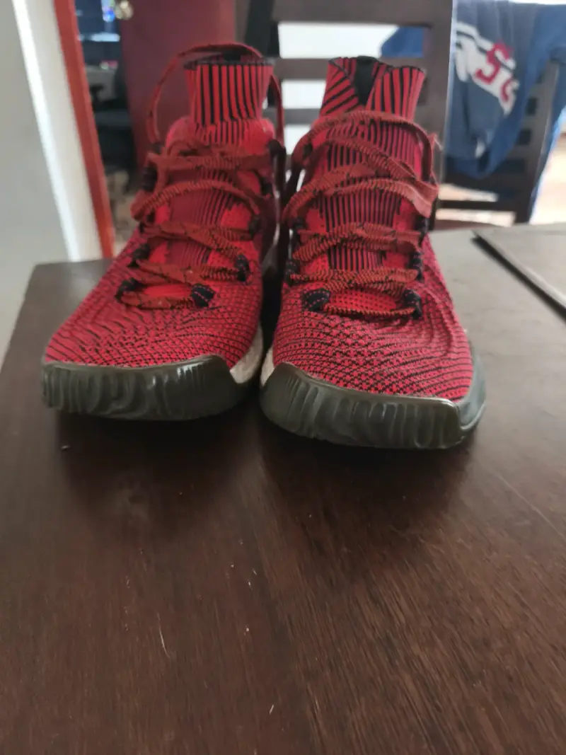 Zapatillas deportivas rojas - 3