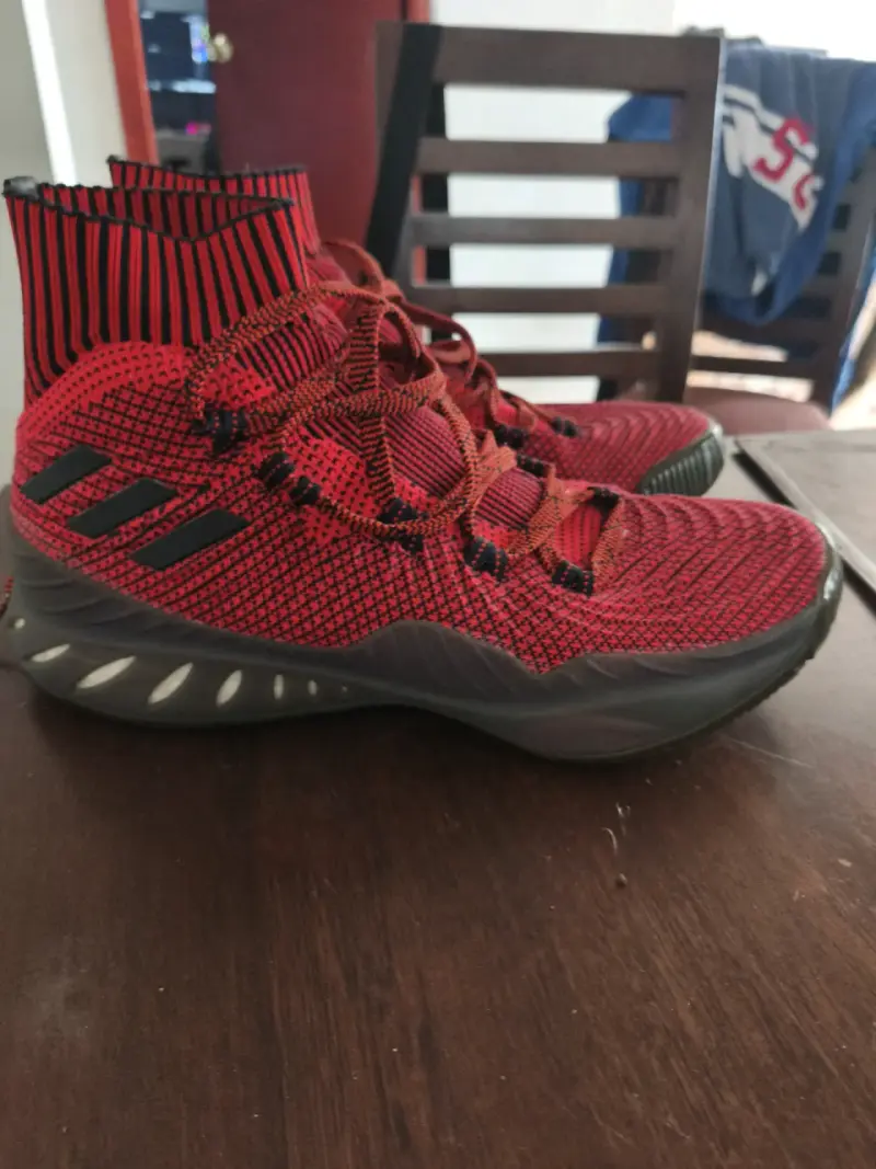 Zapatillas deportivas rojas - 4