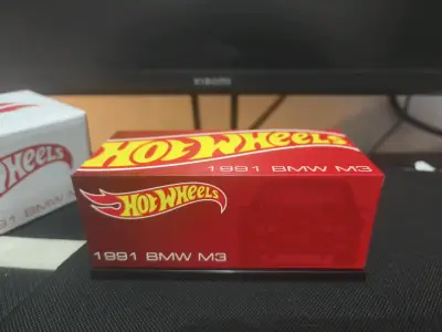 Hot Wheels 1991 BMW M3 - miniatura 1