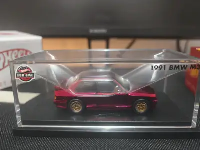 Hot Wheels 1991 BMW M3 - miniatura 3