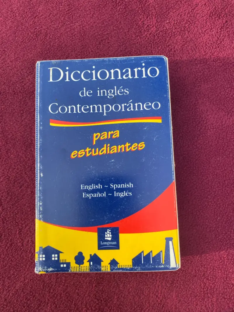 Diccionario inglés-español contemporáneo