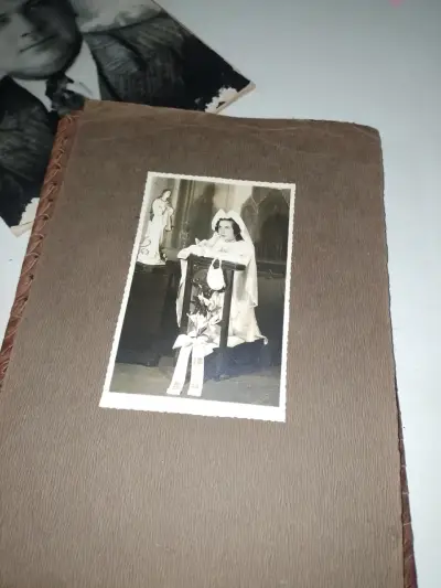 Álbum de fotos de cuero artesanal - miniatura 3