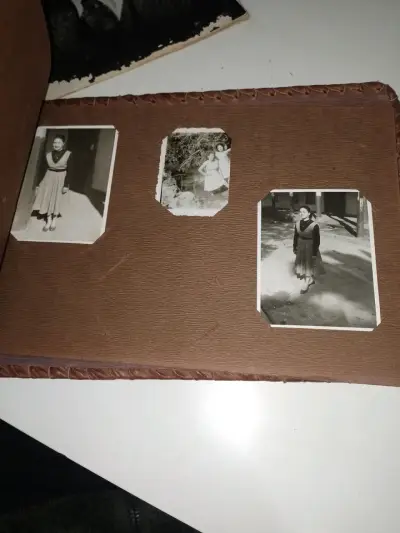 Álbum de fotos de cuero artesanal - miniatura 5