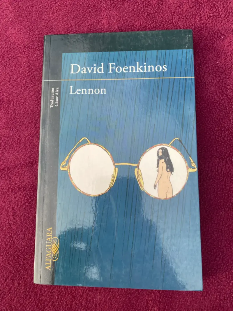 Libro 'Lennon' de David Foenkinos