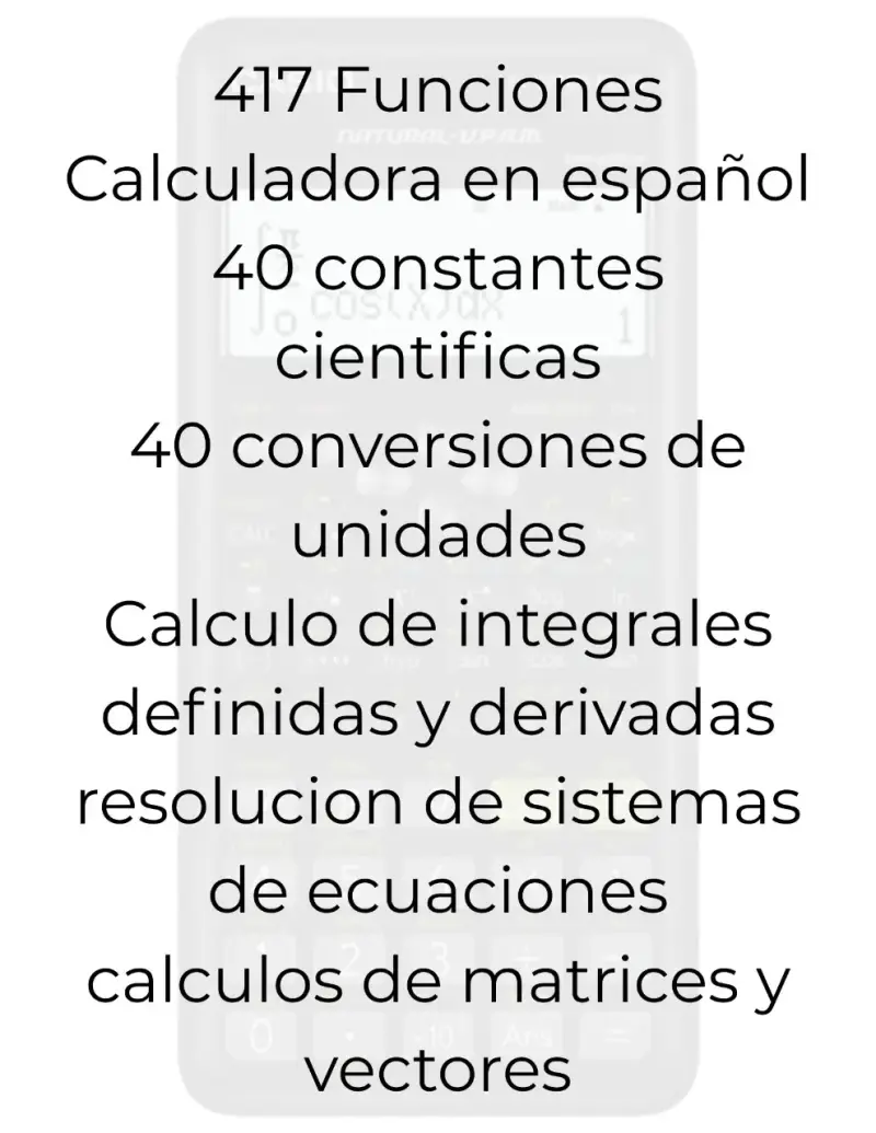 Calculadora Cientifica Casio Fx-570LA PLUS - 2