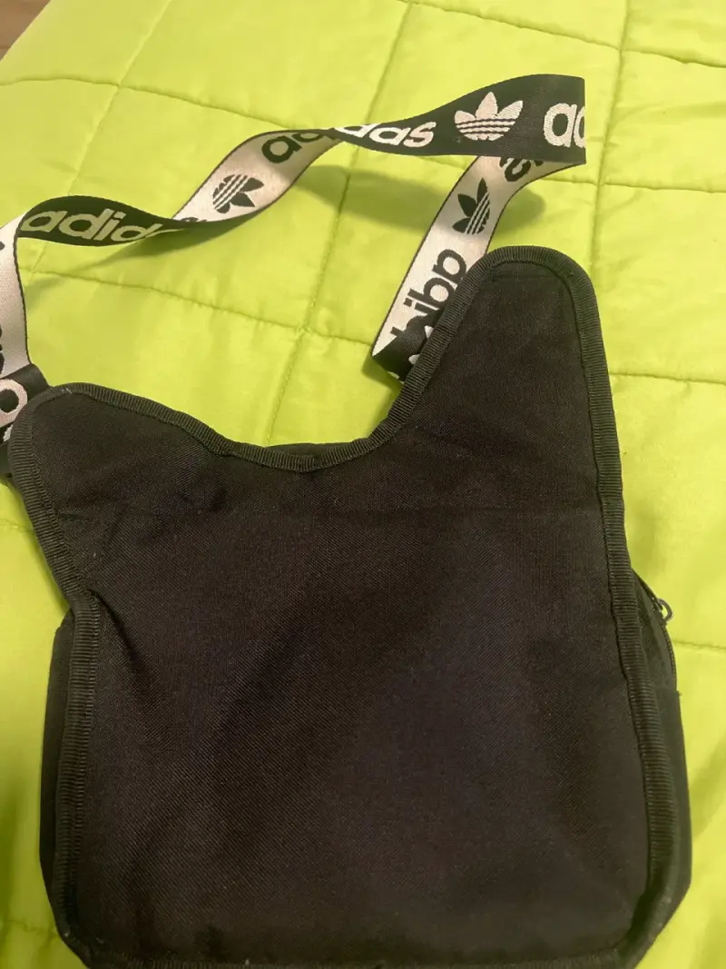 Bandolera negra Adidas - 2