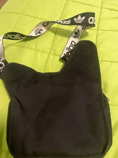 Bandolera negra Adidas - miniatura 2